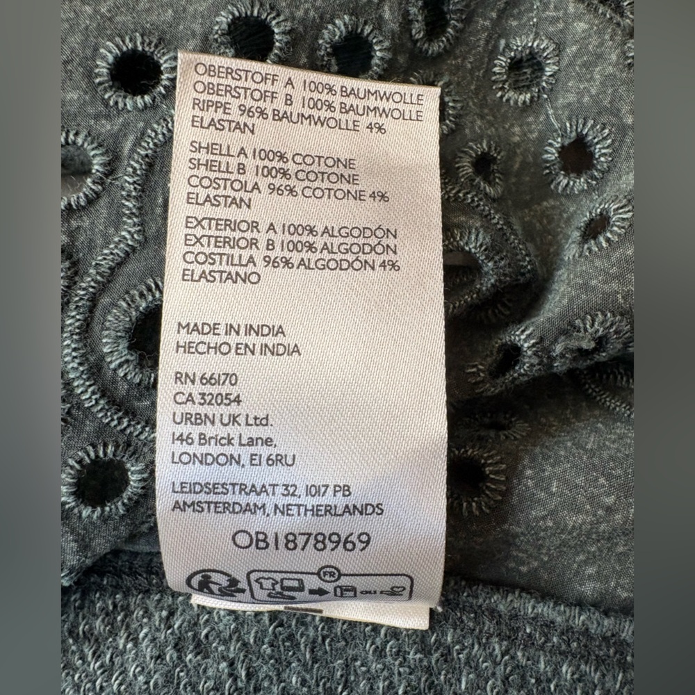 Free People Eyelet HiLo Hoodie - Picture 4 of 16